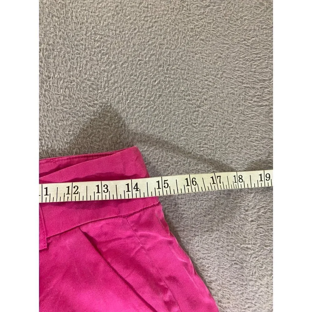 Revolve Line + Dot Women's Hot Pink Colorful Dress Pants - Medium - Picture 9 of 14